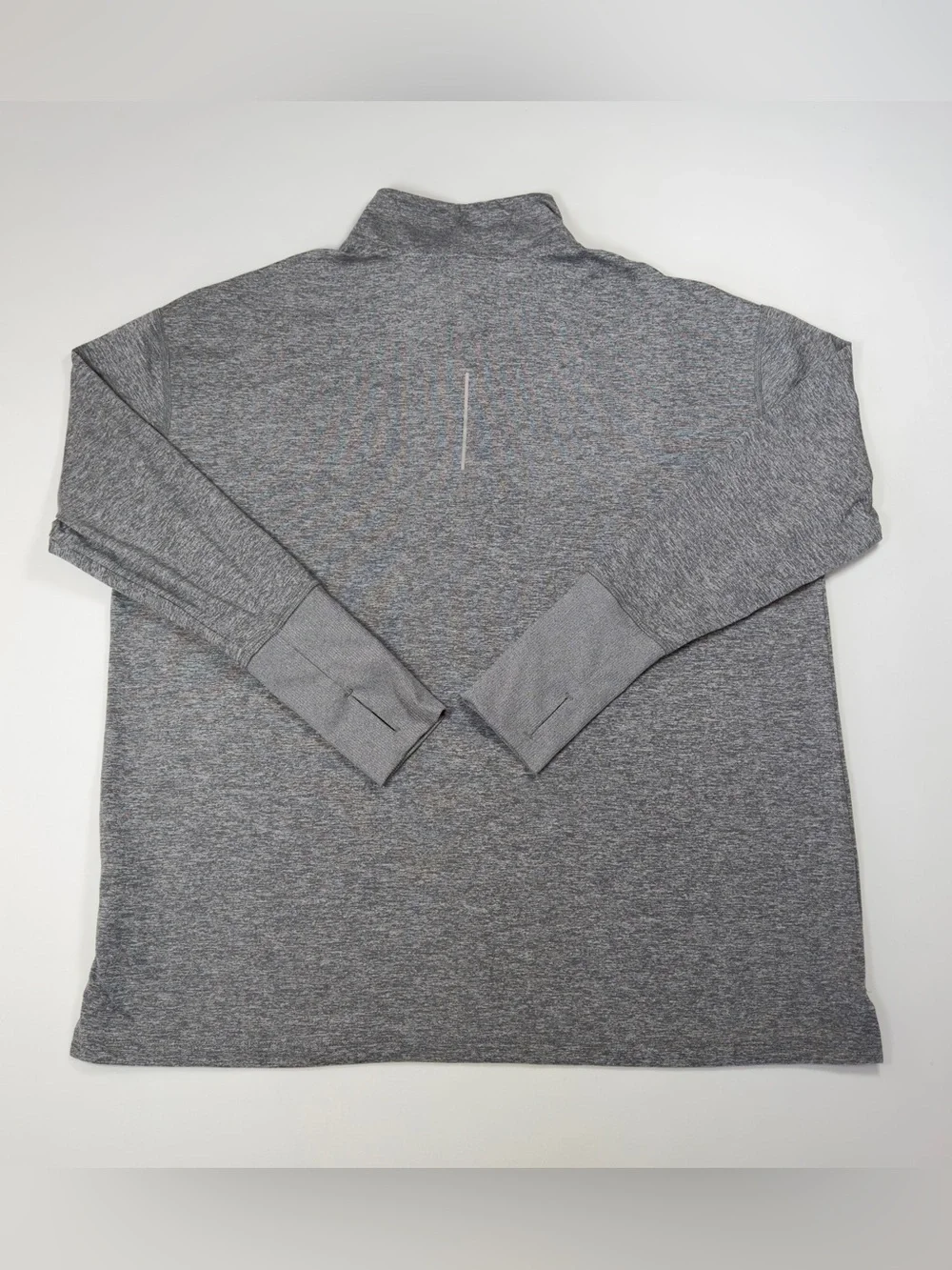 Nike Running Dri-FIT Element 1/2 Zip Top Women's 1X Grey Heather AO8125-036